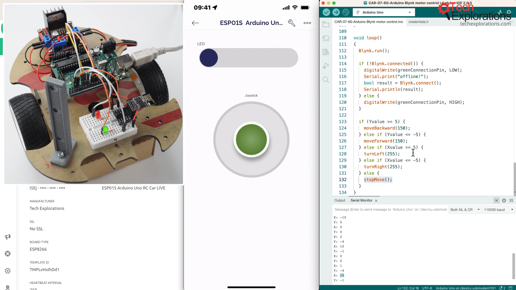 Arduino Remote Control Car Projects