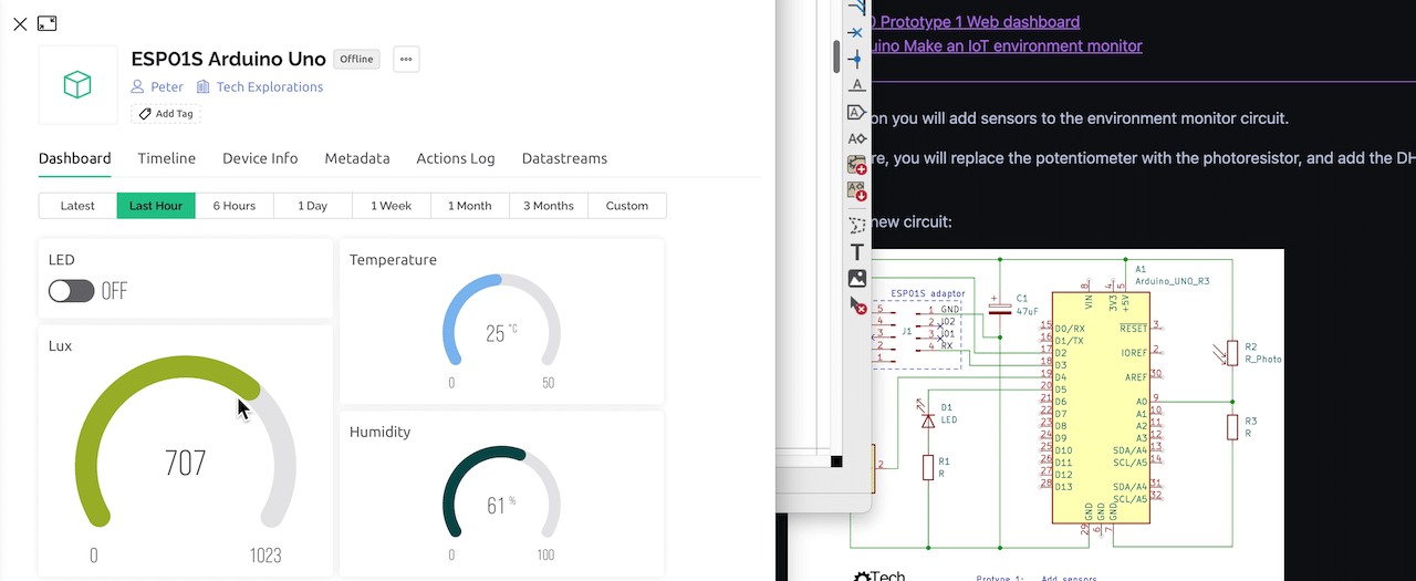 Arduino Environment Monitor Project